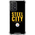 NFL Pittsburgh Steelers Team Motto Galaxy A52 5G Clear Case